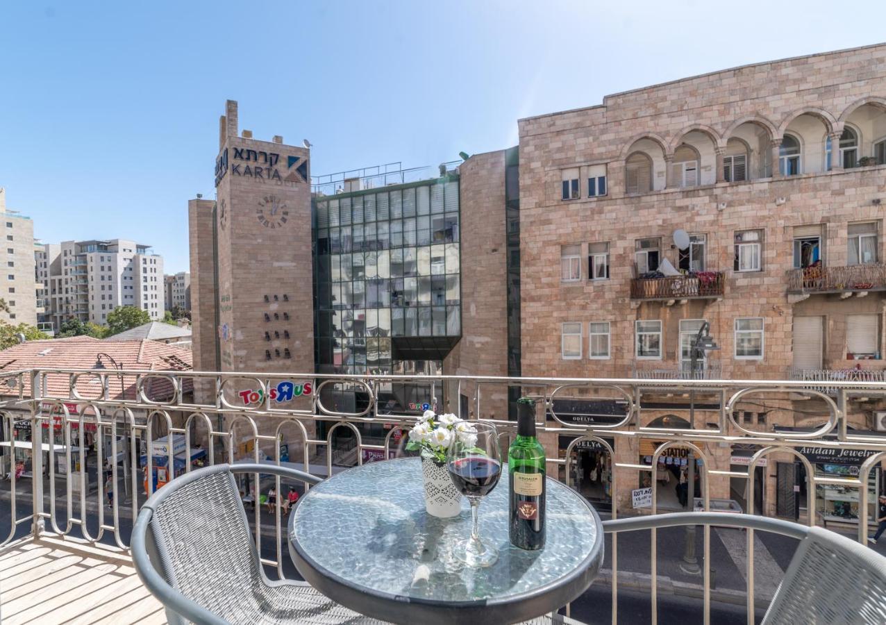 Paamonim Studios (Adults Only) Jerusalem Exterior photo