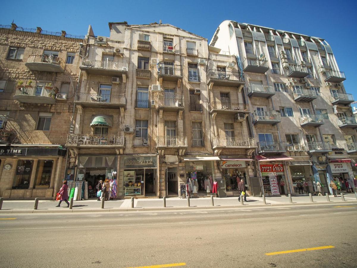 Paamonim Studios (Adults Only) Jerusalem Exterior photo